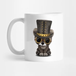 Steampunk Baby Raccoon Mug